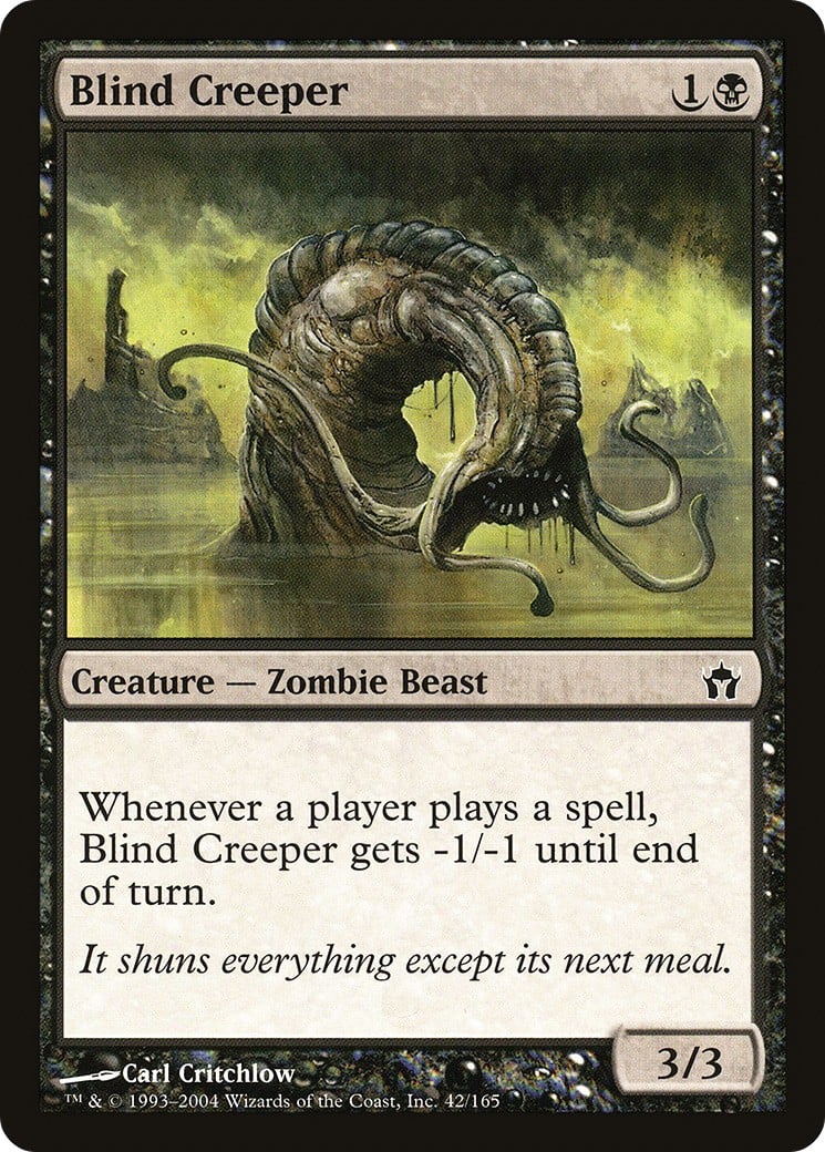 Blind Creeper - Image 1