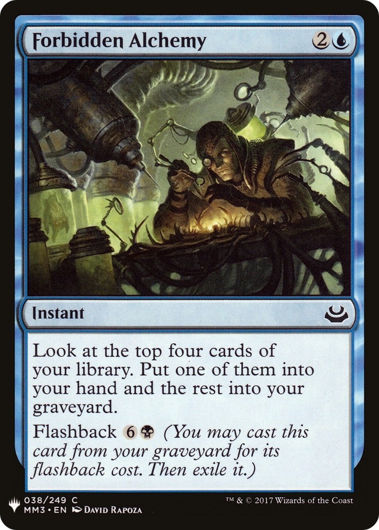 Forbidden Alchemy - Image 1