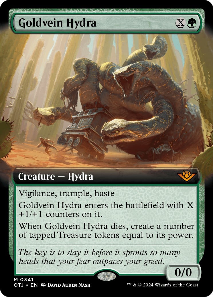 Goldvein Hydra - Image 1