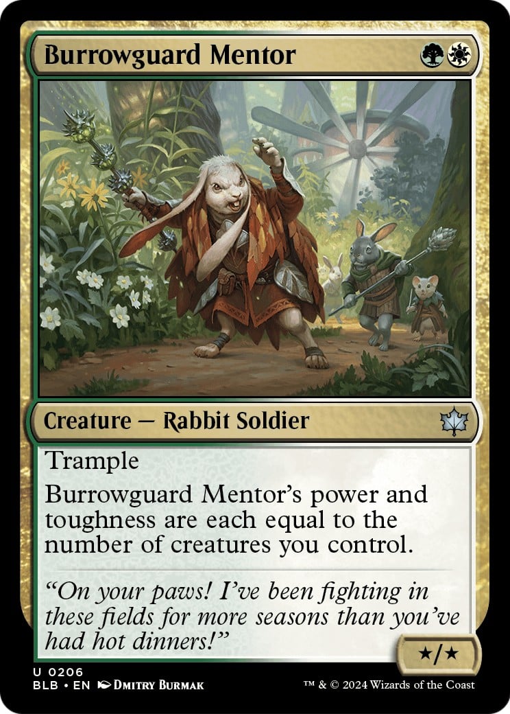 Burrowguard Mentor - Image 1