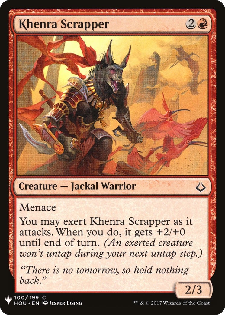 Khenra Scrapper - Image 1