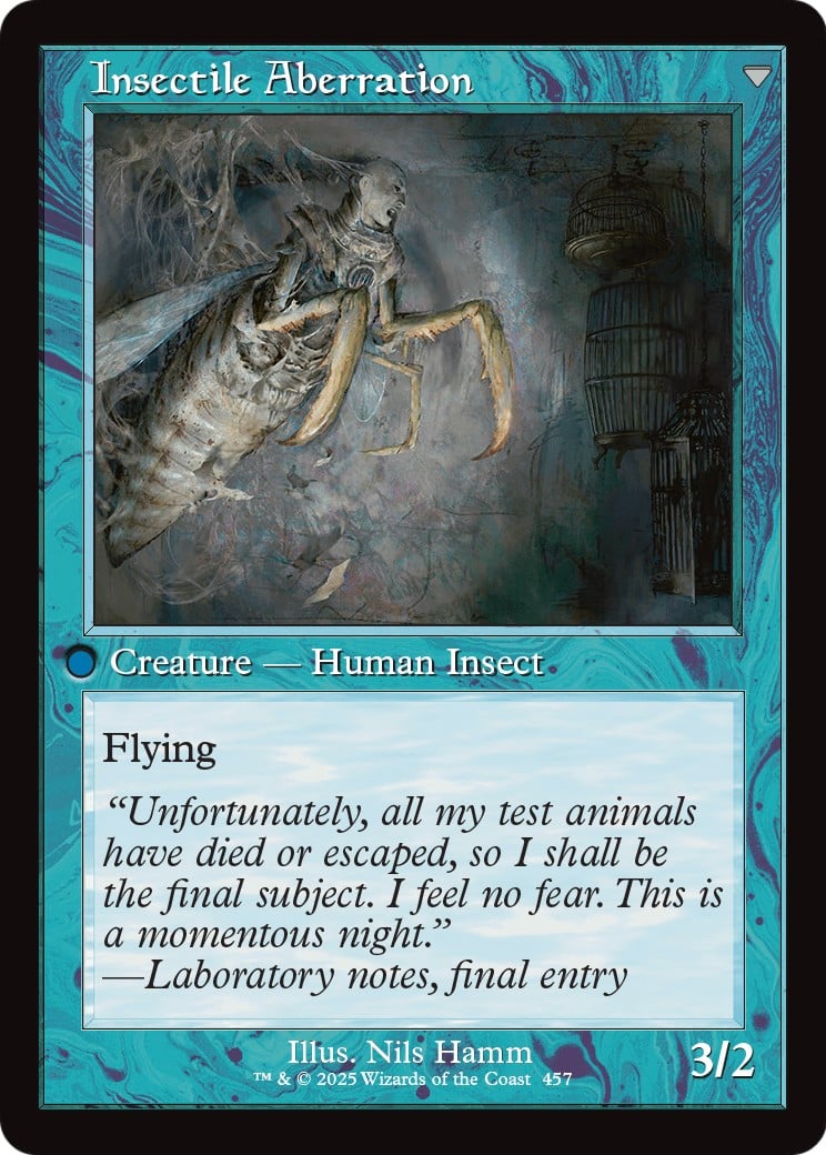 Delver of Secrets // Insectile Aberration thumbnail 2