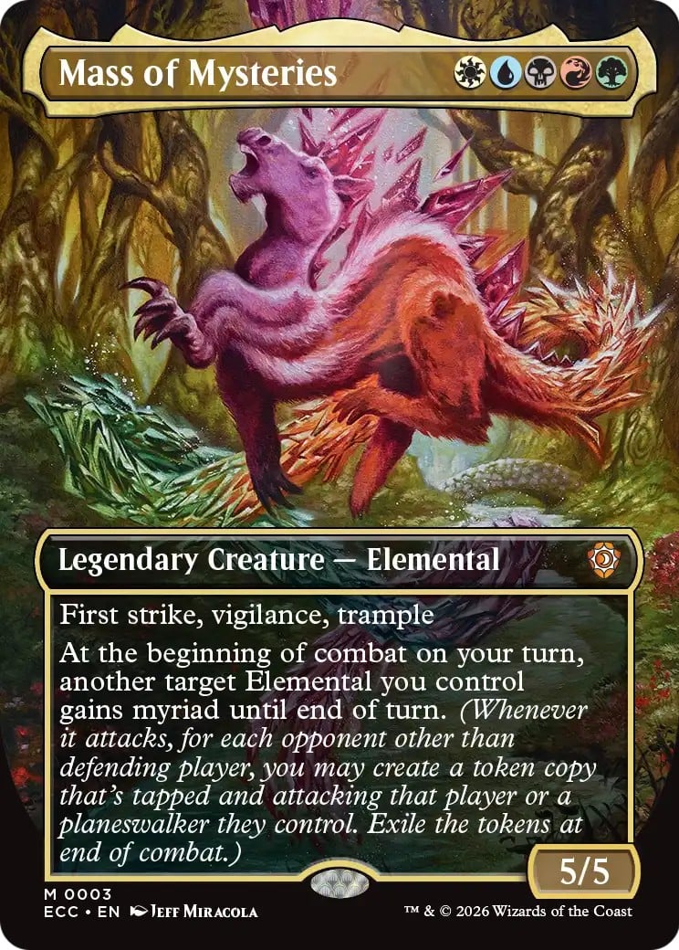 Mass of Mysteries - Image 1