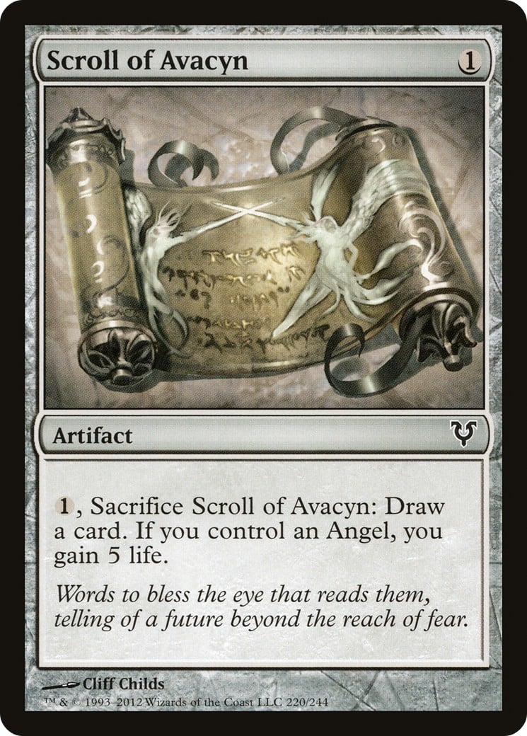 Scroll of Avacyn - Image 1