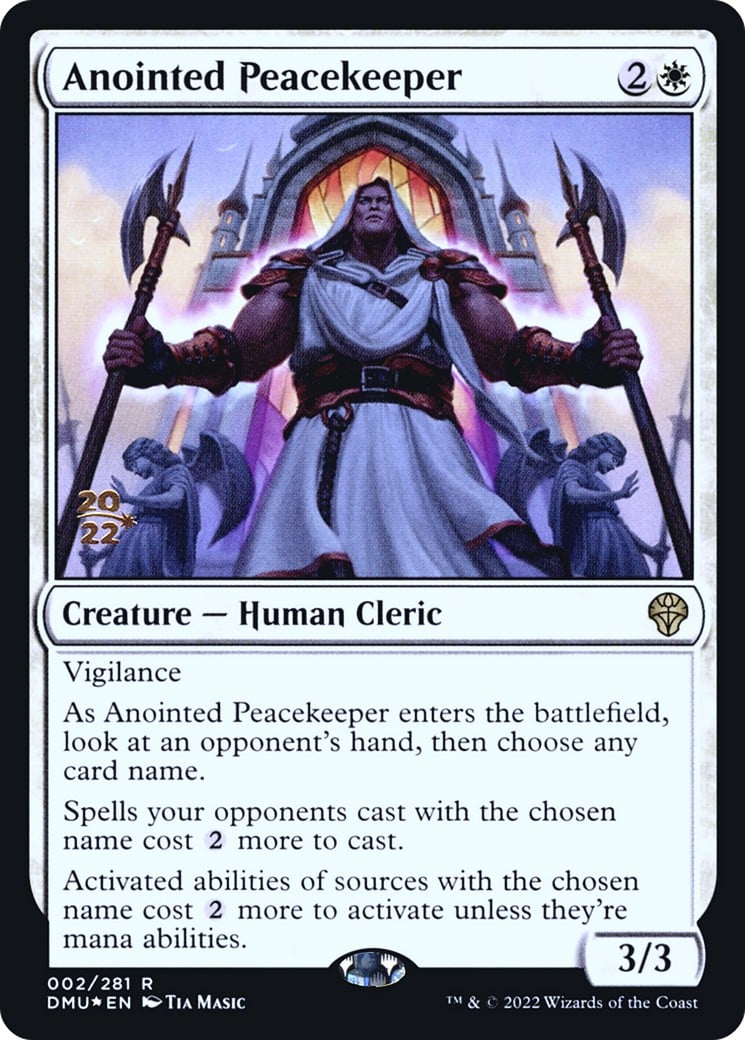 Anointed Peacekeeper - Image 1