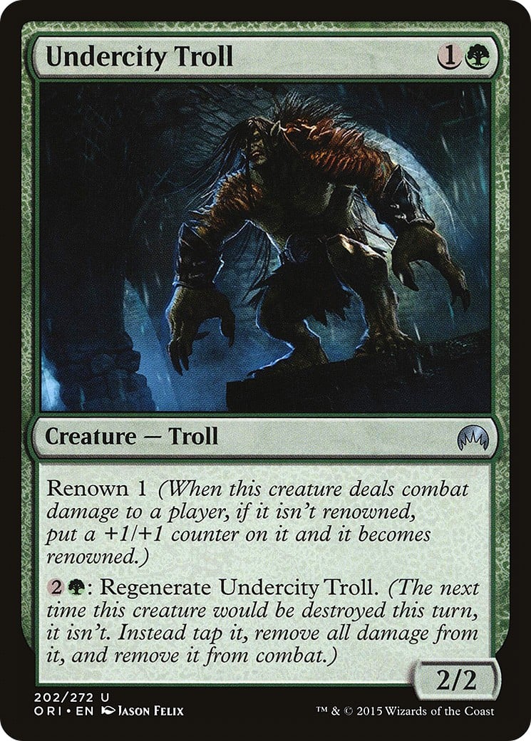 Undercity Troll - Image 1