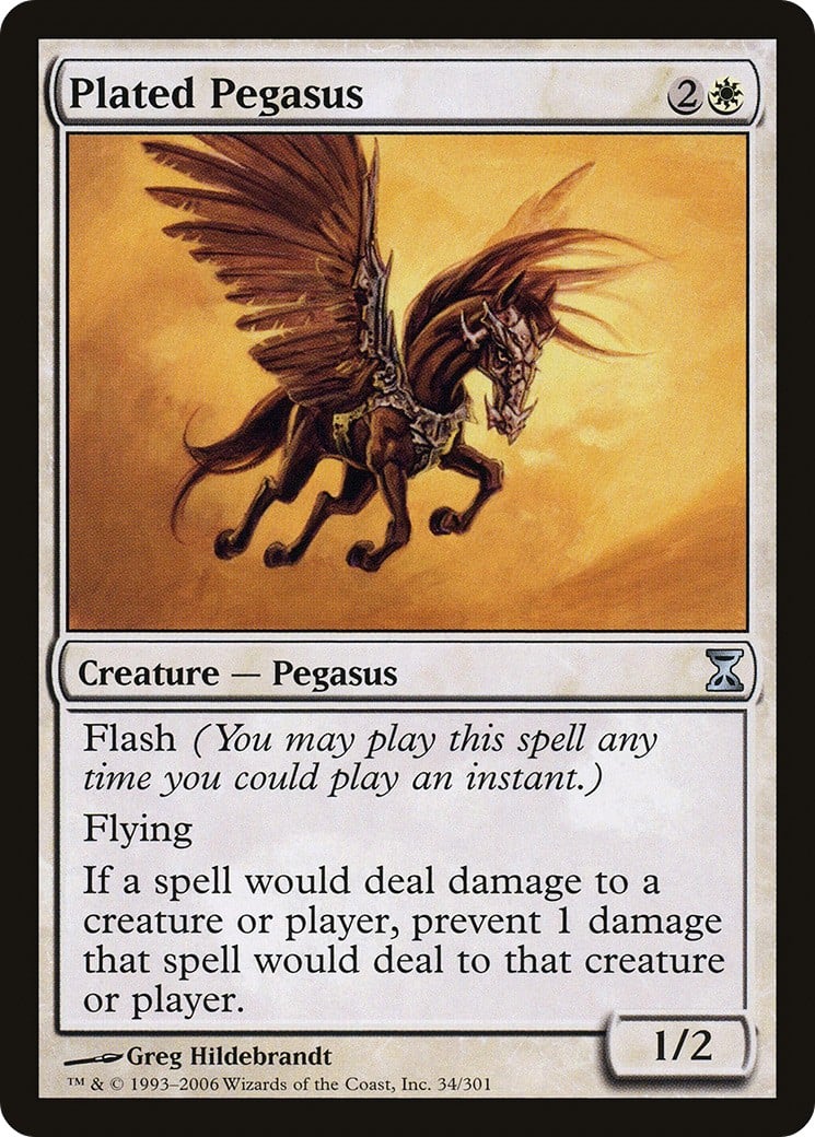 Plated Pegasus - Image 1