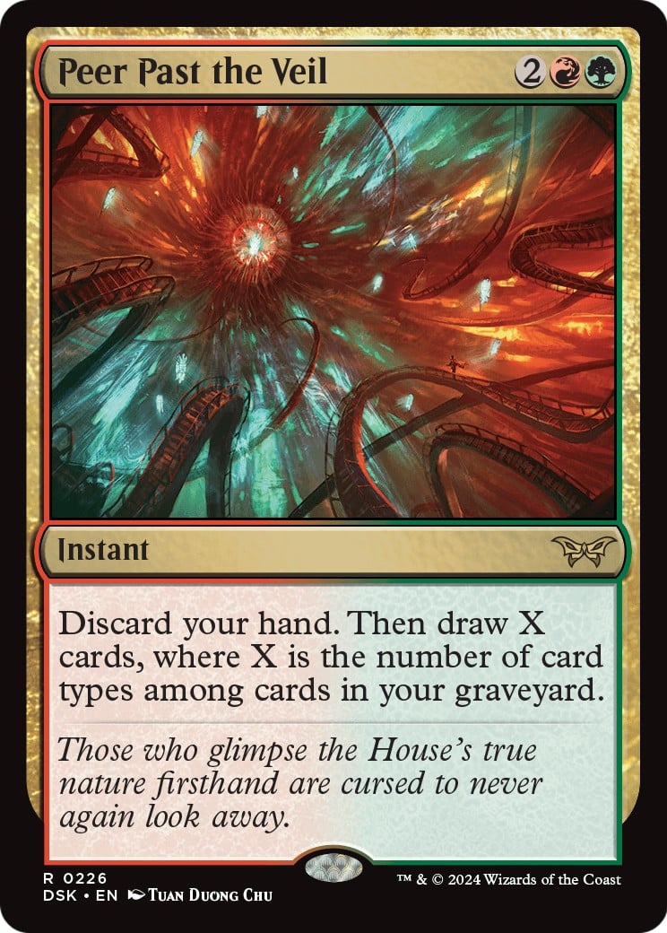 Peer Past the Veil - Image 1