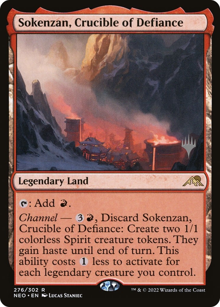 Sokenzan, Crucible of Defiance - Image 1