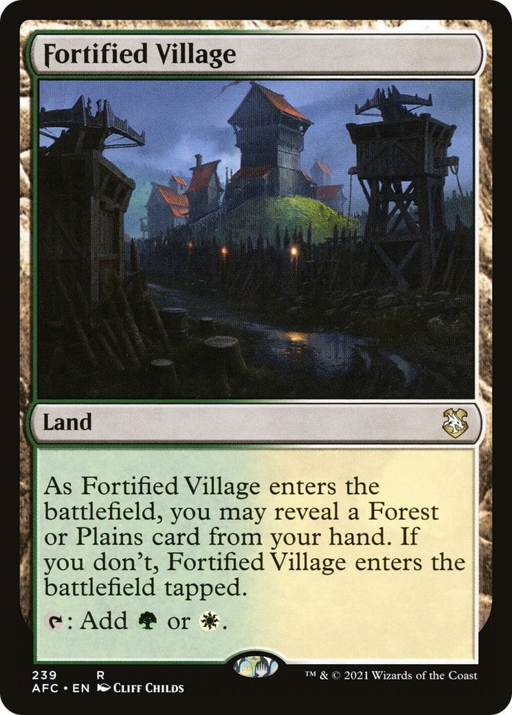 Fortified Village - Image 1