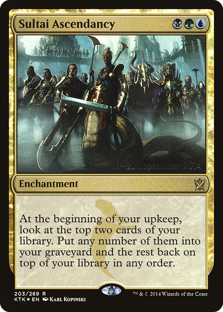 Sultai Ascendancy - Image 1