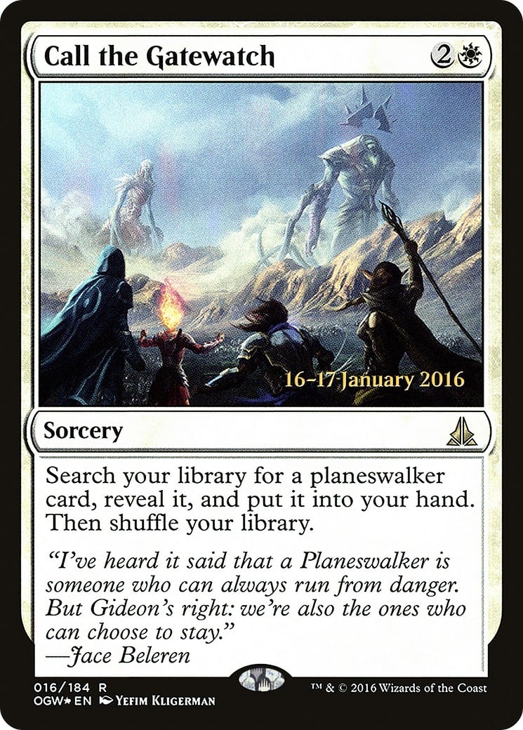 Call the Gatewatch - Image 1