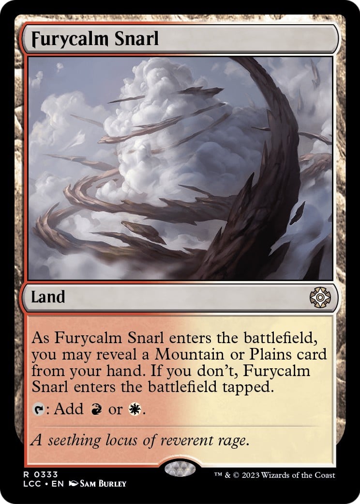 Furycalm Snarl - Image 1