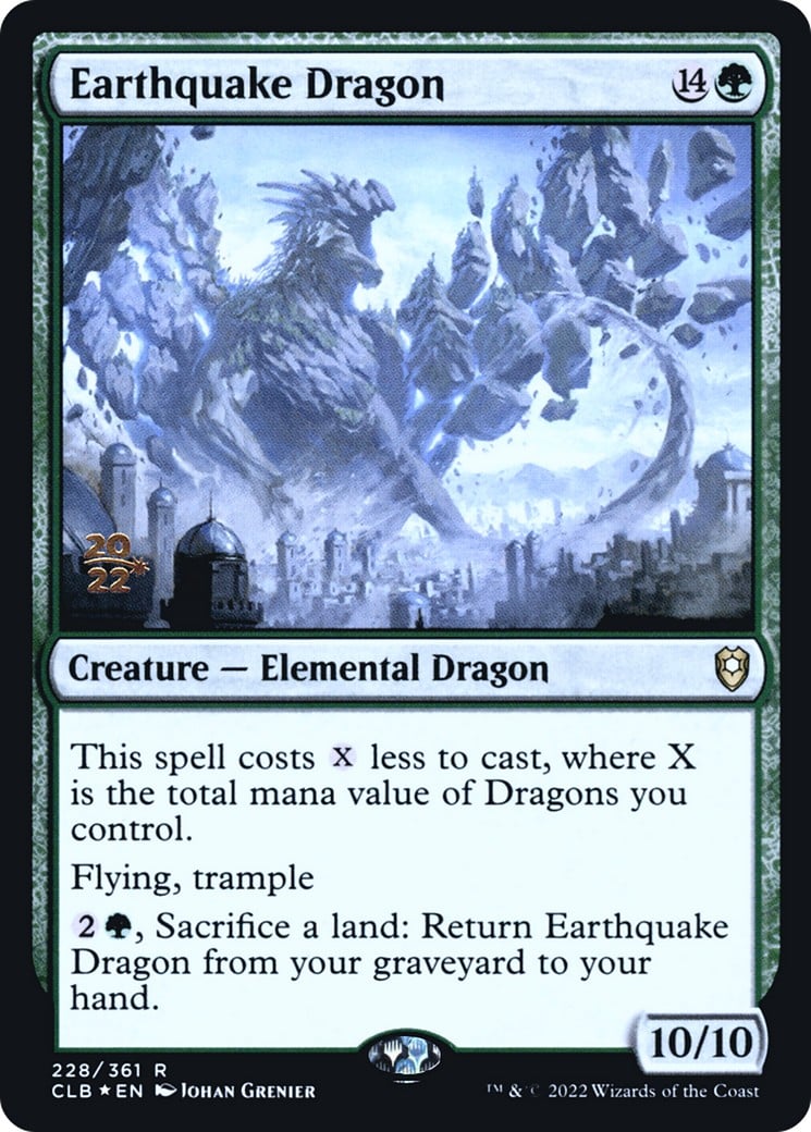 Earthquake Dragon - Image 1