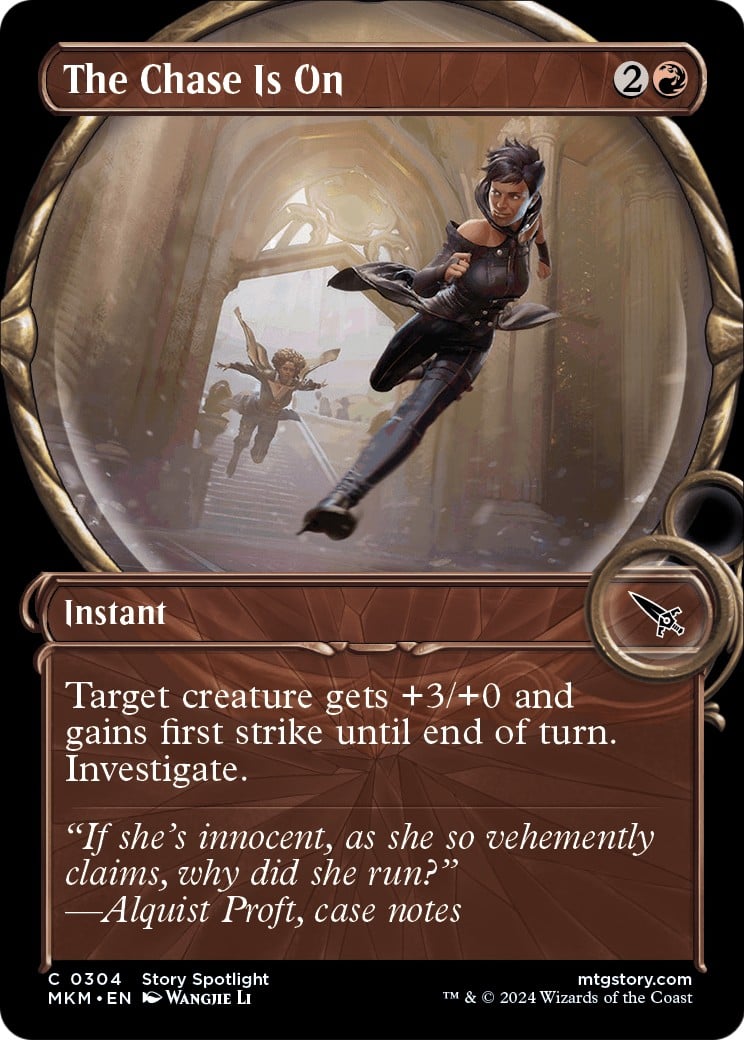 The Chase Is On - Image 1