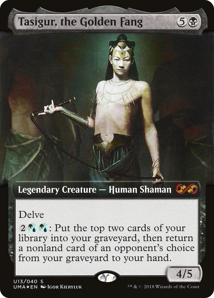 Tasigur, the Golden Fang - Image 1