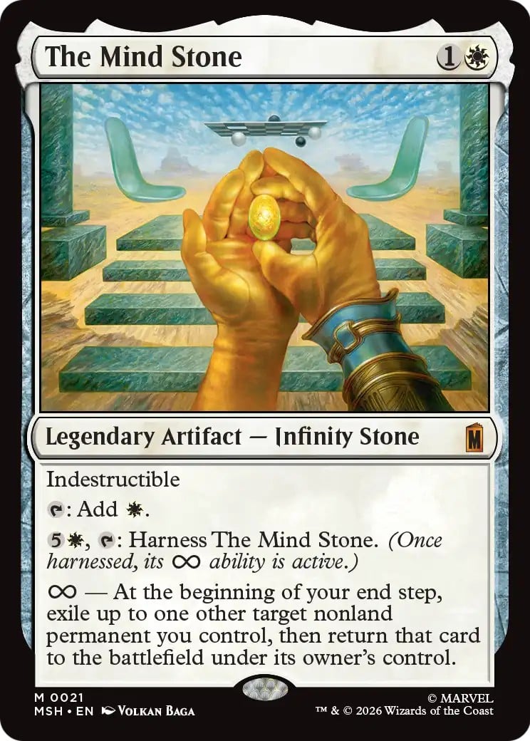 The Mind Stone - Image 1