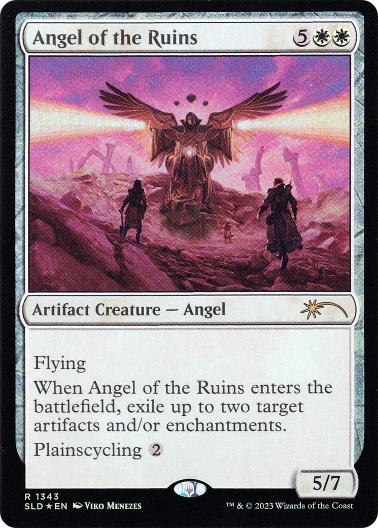 Angel of the Ruins - Image 1