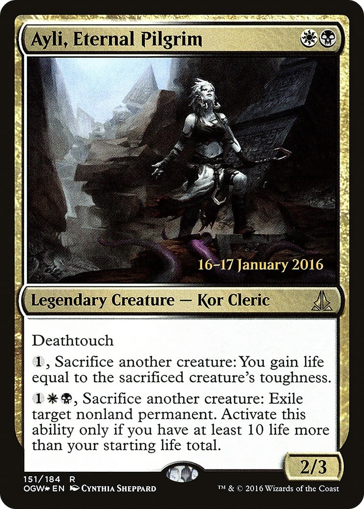 Ayli, Eternal Pilgrim - Image 1