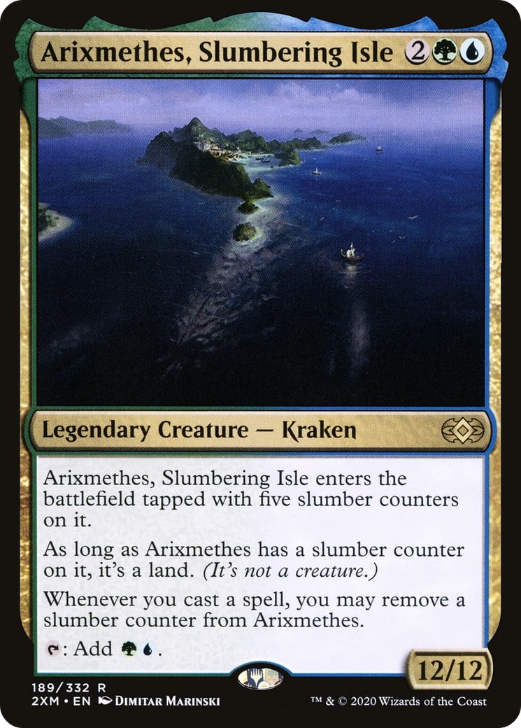 Arixmethes, Slumbering Isle - Image 1