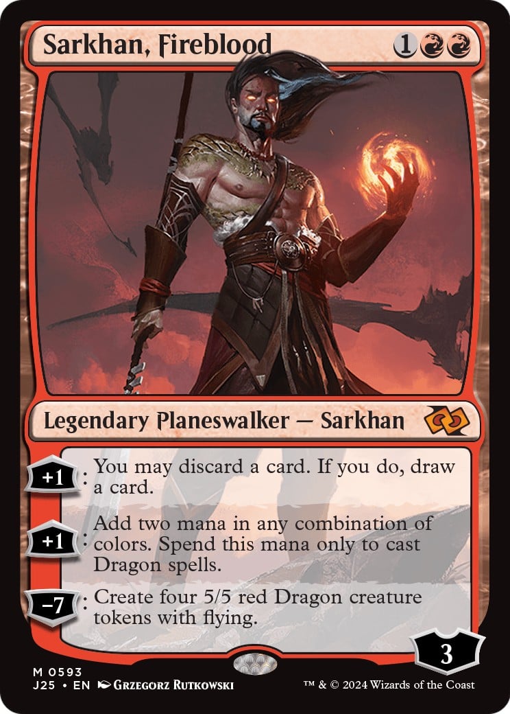 Sarkhan, Fireblood - Image 1