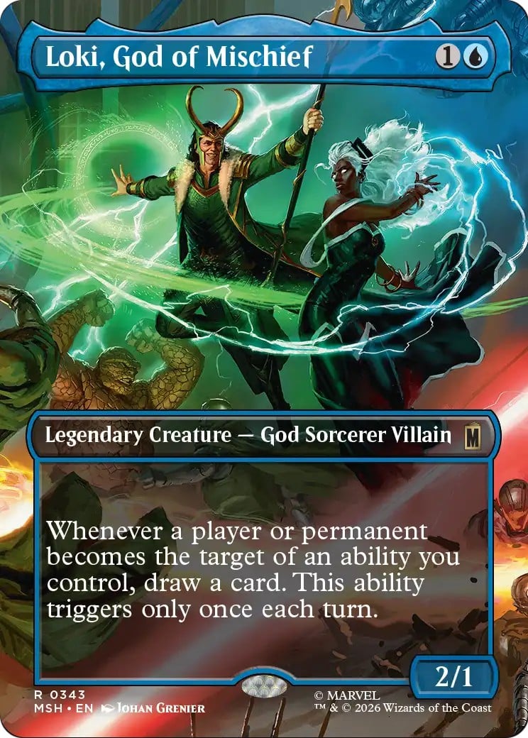 Loki, God of Mischief - Image 1