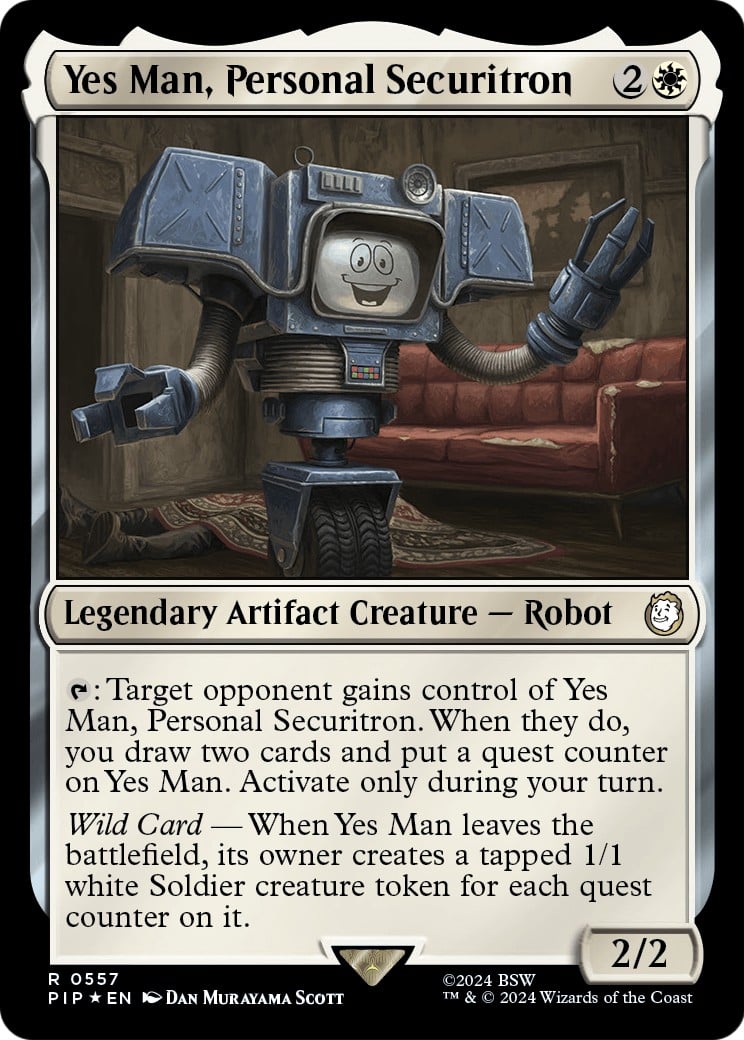 Yes Man, Personal Securitron - Image 1