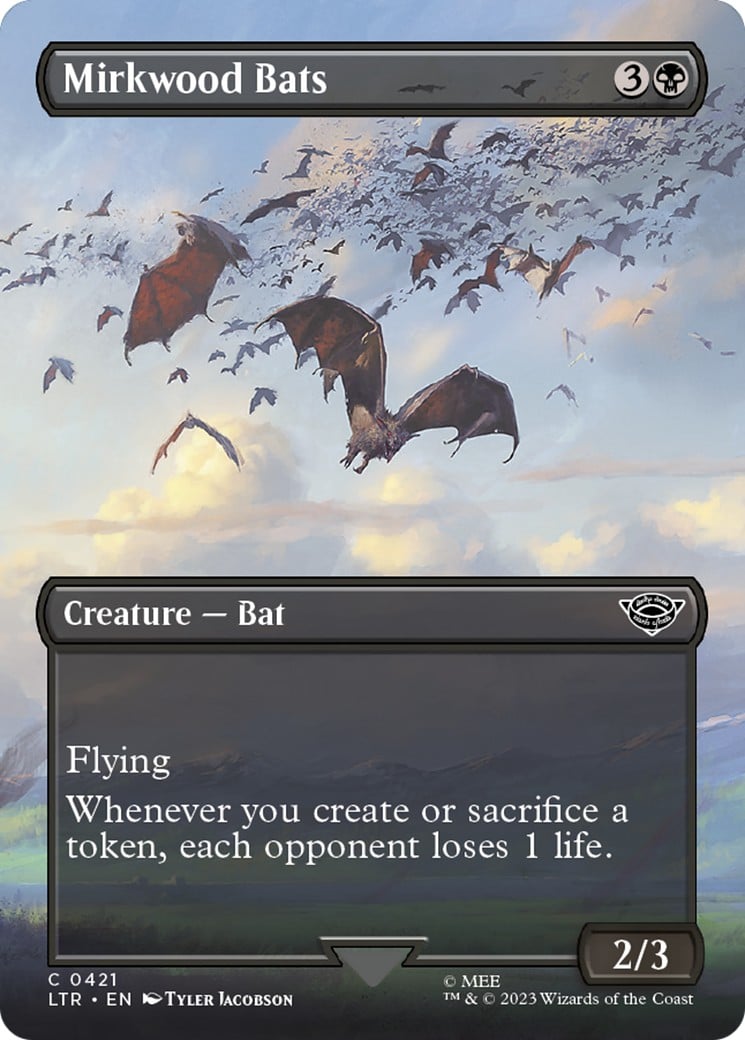 Mirkwood Bats - Image 1