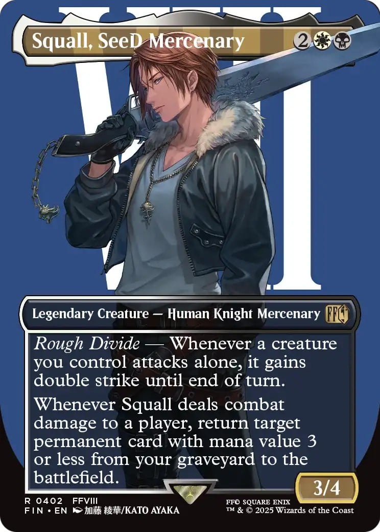 Squall, SeeD Mercenary - Image 1