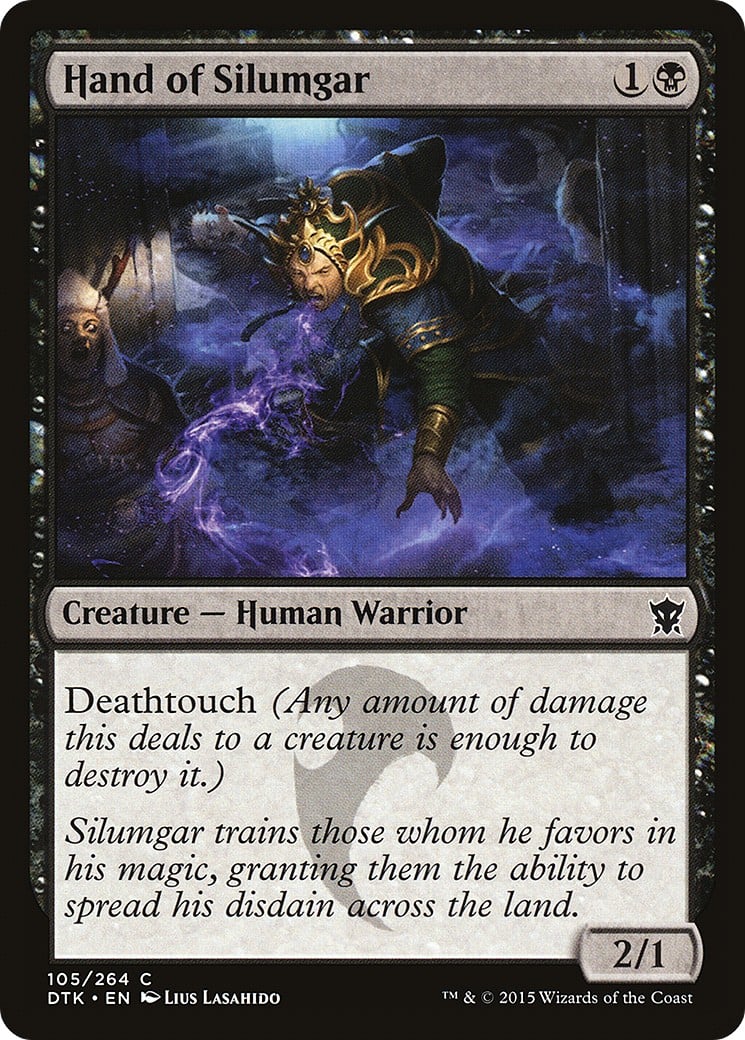 Hand of Silumgar - Image 1