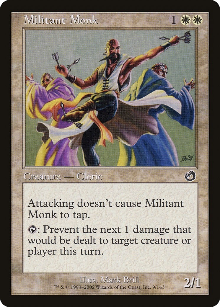 Militant Monk - Image 1