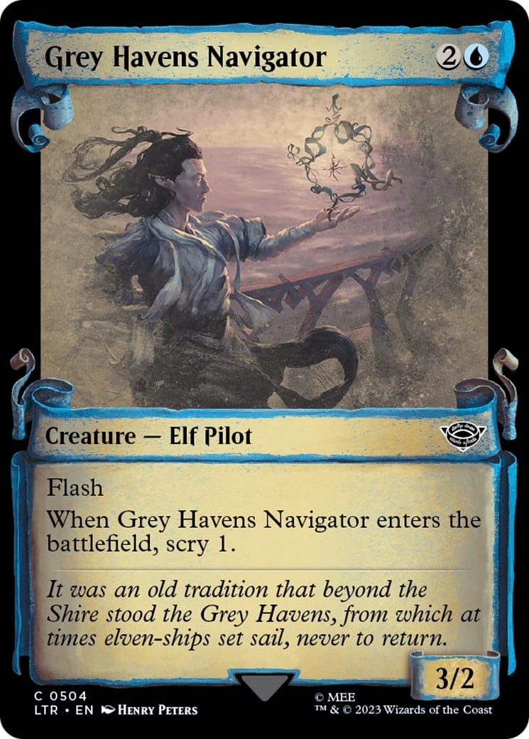 Grey Havens Navigator - Image 1