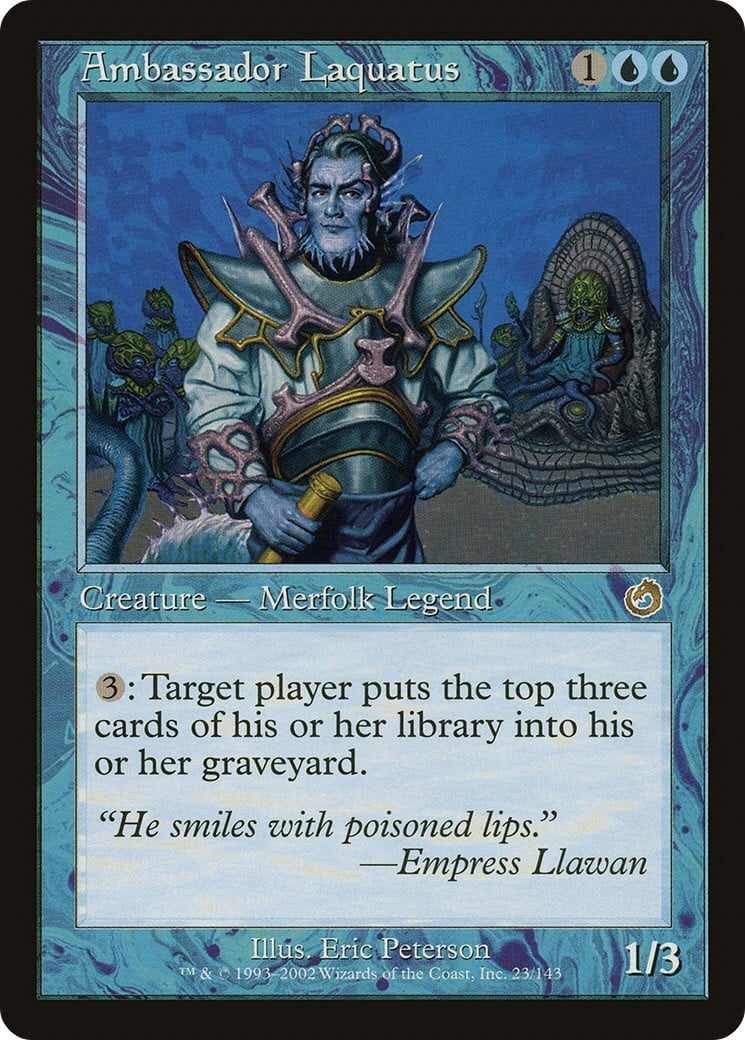 Ambassador Laquatus - Image 1