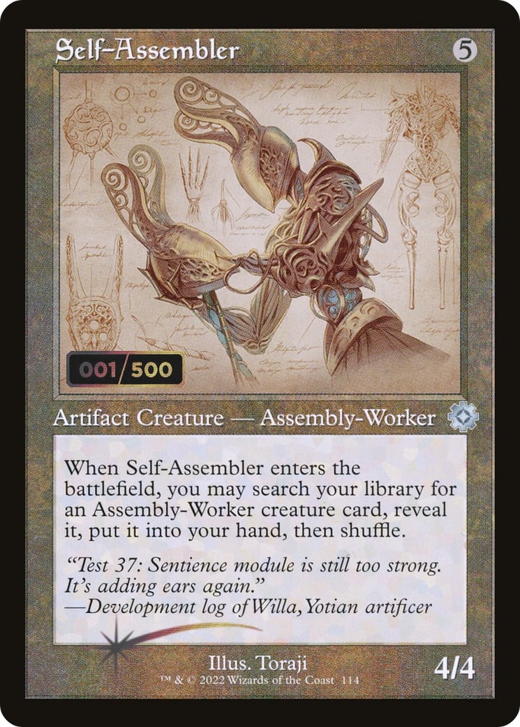 Self-Assembler - Image 1