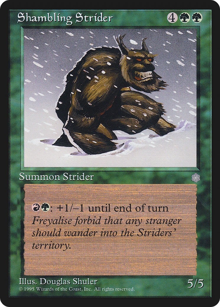Shambling Strider - Image 1