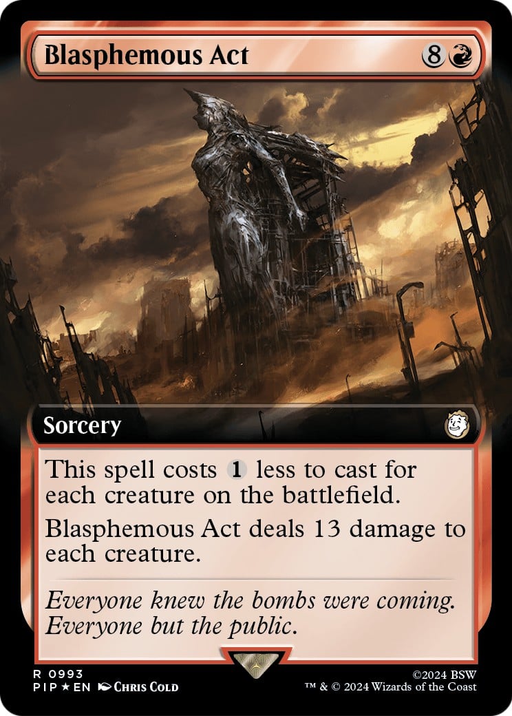 Blasphemous Act - Image 1