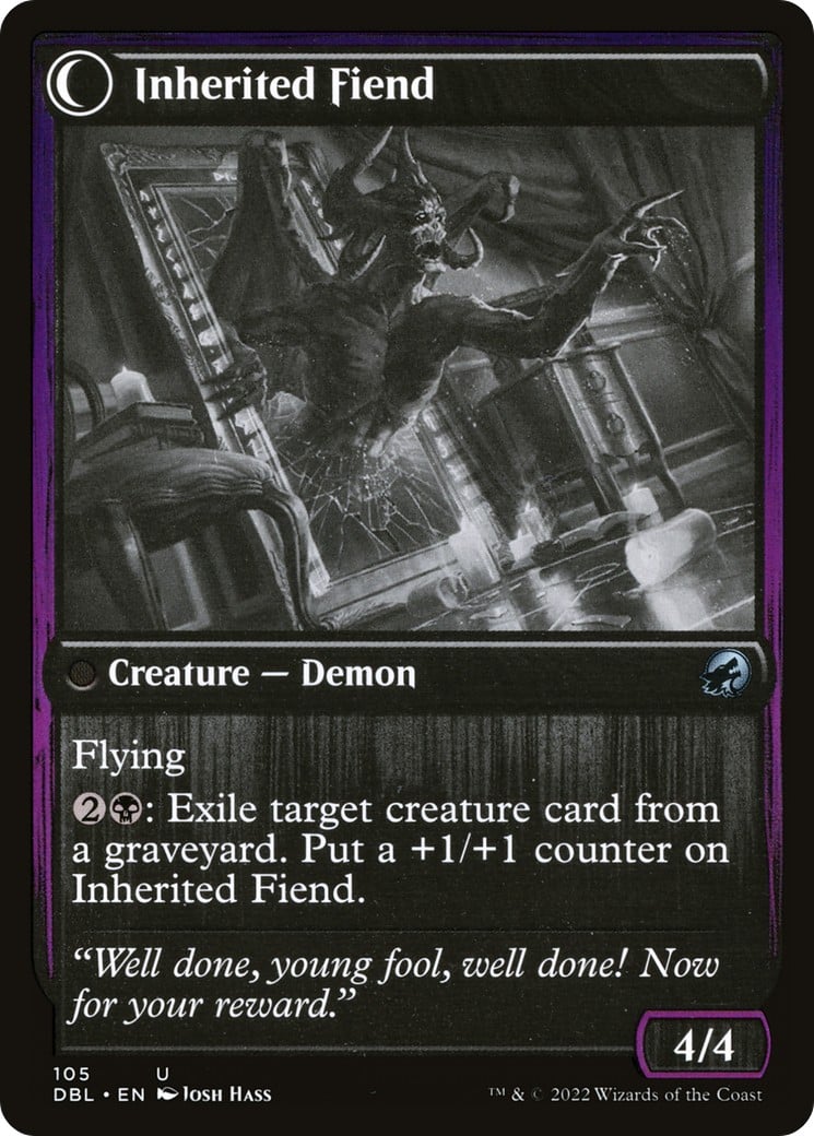 Heirloom Mirror // Inherited Fiend thumbnail 2