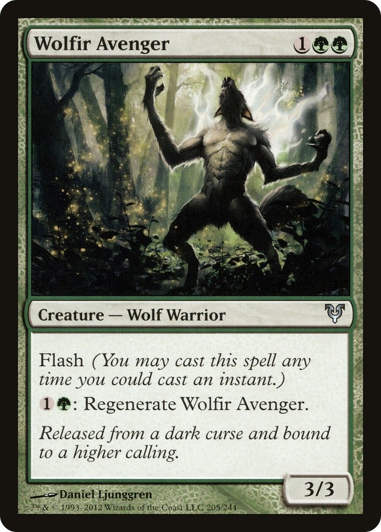 Wolfir Avenger - Image 1