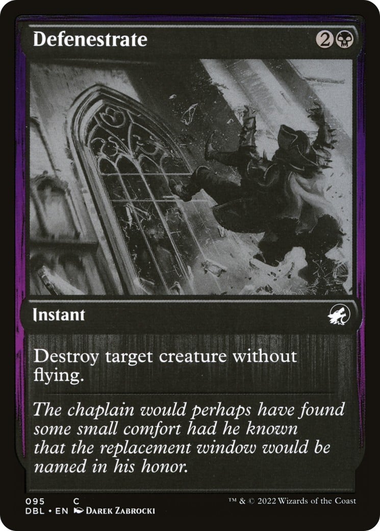 Defenestrate - Image 1