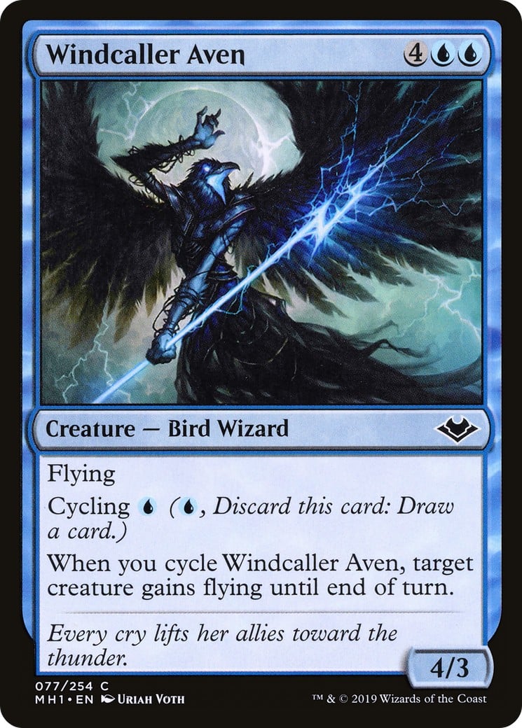 Windcaller Aven - Image 1