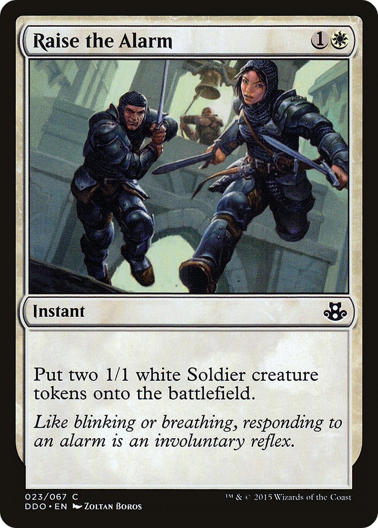 Raise the Alarm - Image 1