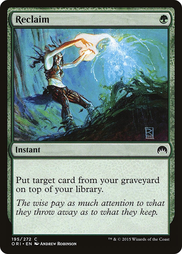 Reclaim - Image 1