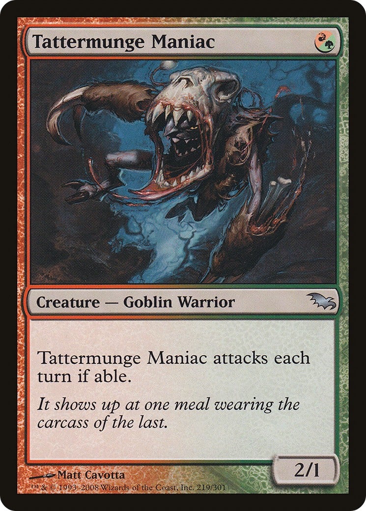 Tattermunge Maniac - Image 1