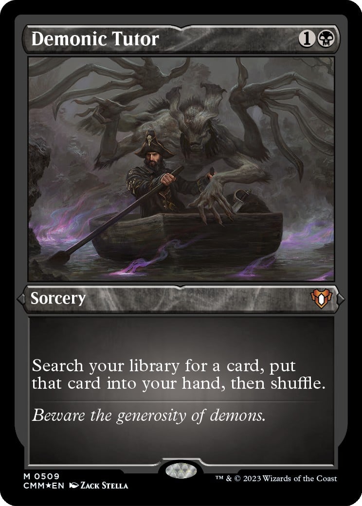 Demonic Tutor - Image 1