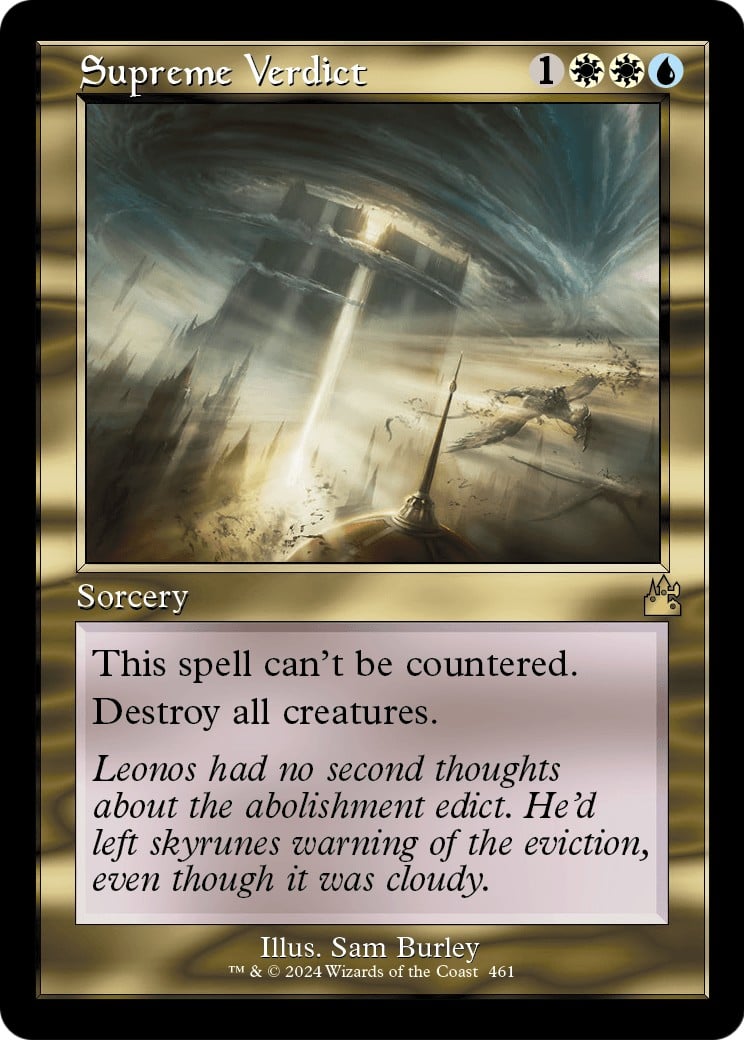Supreme Verdict - Image 1