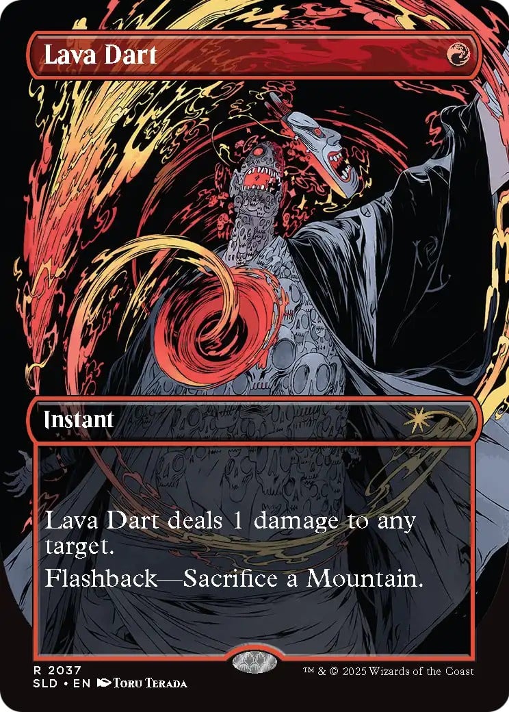Lava Dart - Image 1