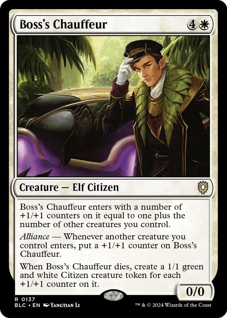 Boss's Chauffeur - Image 1