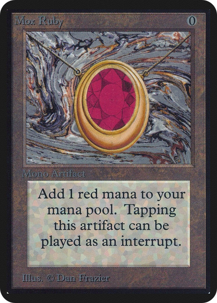 Mox Ruby - Image 1