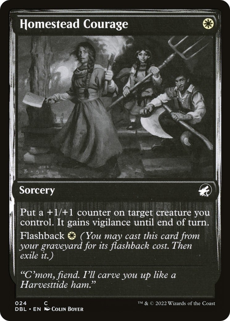 Homestead Courage - Image 1
