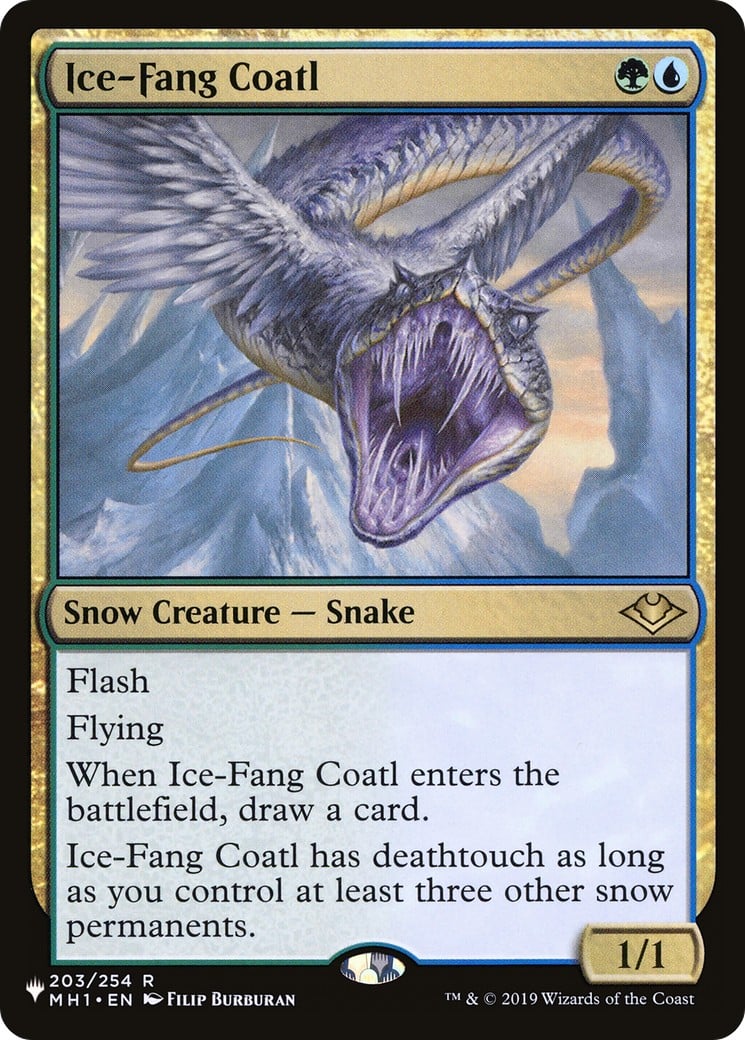 Ice-Fang Coatl - Image 1